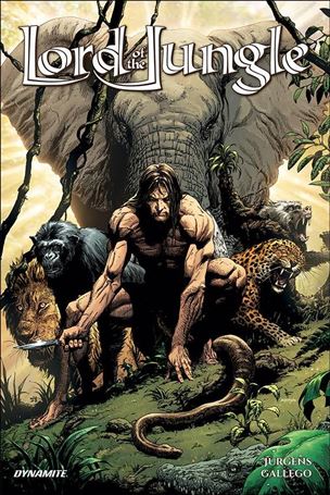 Lord of the Jungle Cover Image 1