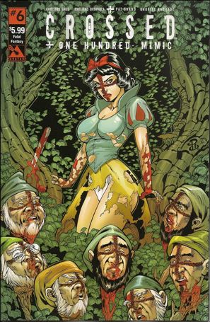 Crossed Plus One Hundred: Mimic issue 6-D Renato Camilo Fatal Fantasy Cover