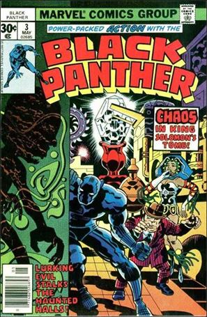 Black Panther (1977) issue 3