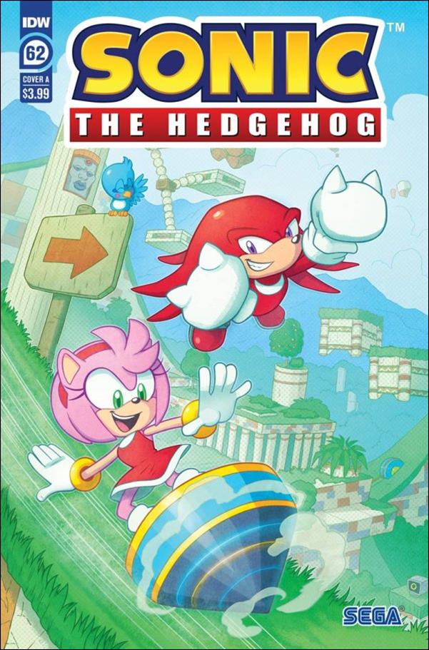 Sonic the Hedgehog (2018) issue 62 Abigail Bulmer Cover