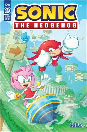 Sonic the Hedgehog (2018) issue 62 Abigail Bulmer Cover
