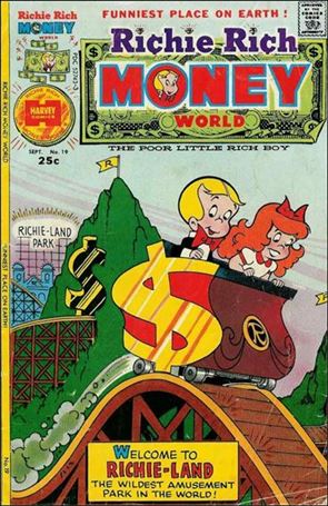 Richie Rich Money World issue 19