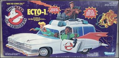 Real Ghostbusters (Vehicles and Playset) figure 1 ECTO-1