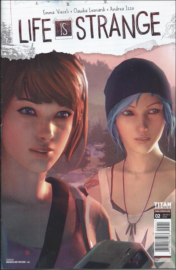 Life is Strange issue 2-B Game Art "Return" Cover