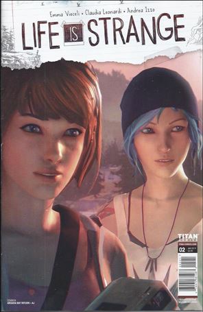 Life is Strange issue 2-B Game Art 