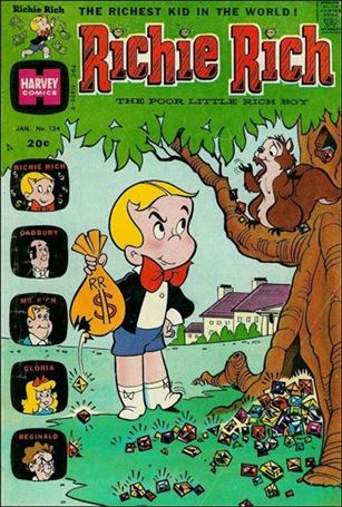 Richie Rich (1960) issue 124