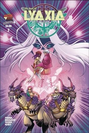 Book of Lyaxia issue 2 Kenneth Rocafort Cover