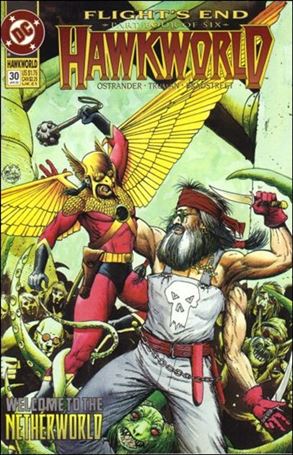Hawkworld (1990) issue 30