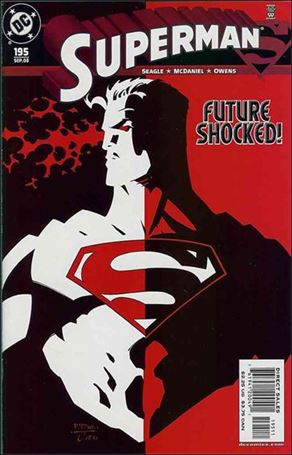 Superman (1987) issue 195