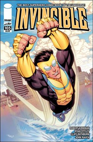 Invincible issue 105