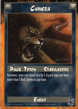 Rage Limited (Base Set) card 45 Chimera 