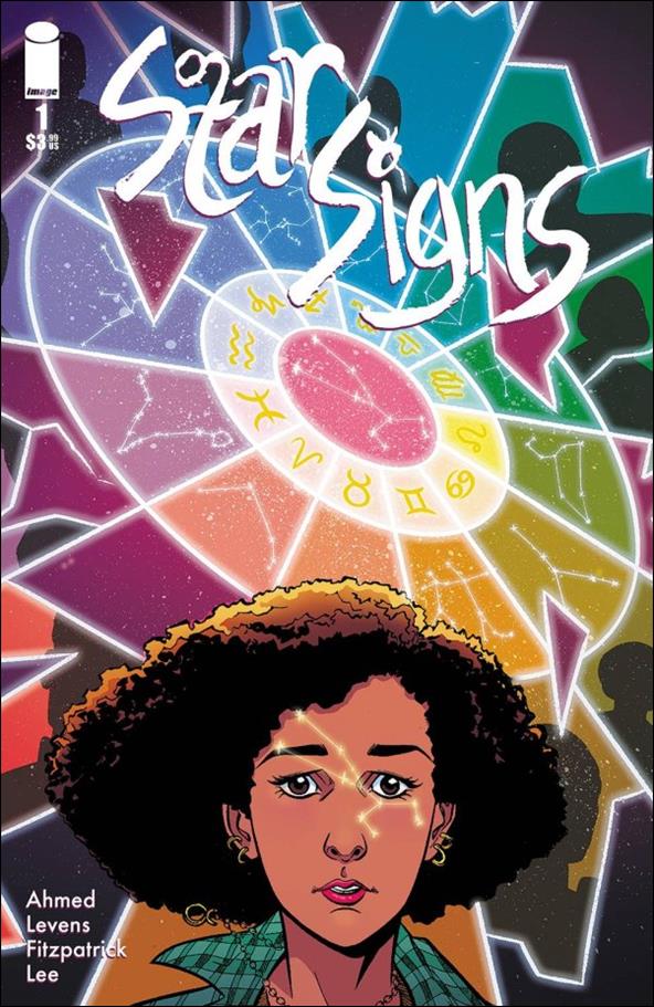 Starsigns issue 1 Kelly Fitzpatrick & Megan Levens Cover