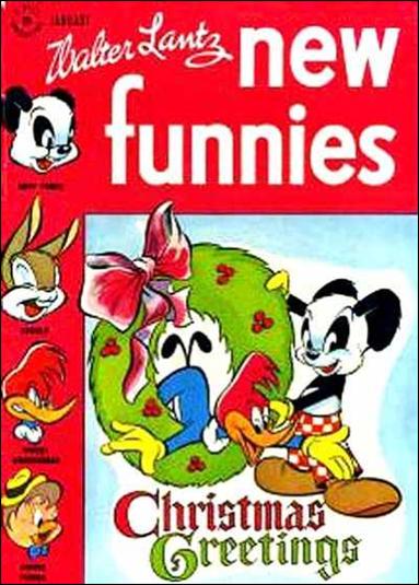 Walter Lantz New Funnies issue 131