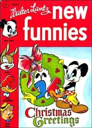 Walter Lantz New Funnies issue 131