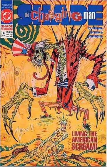 Shade, the Changing Man (1990) 4-A by Vertigo