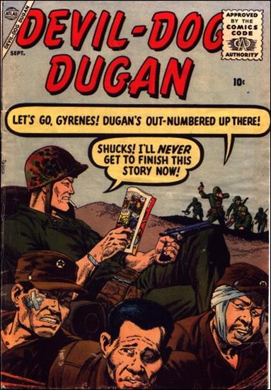 Devil-Dog Dugan issue 2