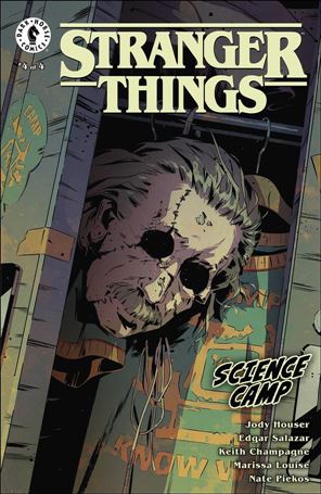 Stranger Things: Science Camp issue 4-C Pius Bak Cover