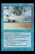 Magic the Gathering: Ice Age (Base Set) card 77 Illusionary Terrain