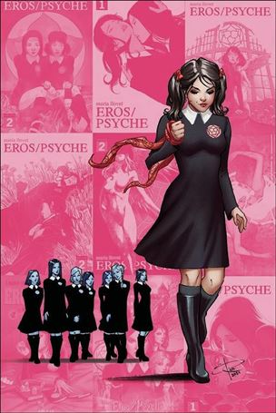 Maria Llovet's Eros/Psyche issue 5-G Sabine Rich 1:30 Virgin Cover