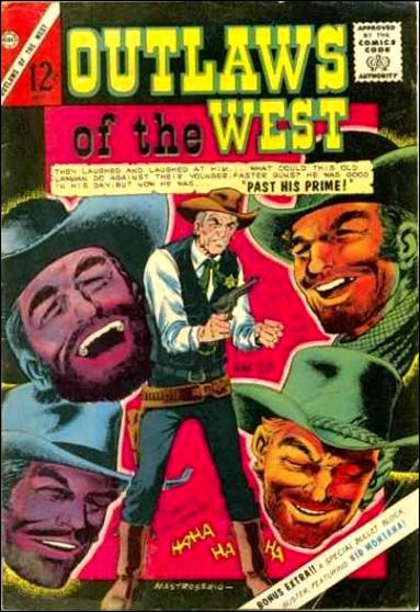Outlaws of the West issue 54