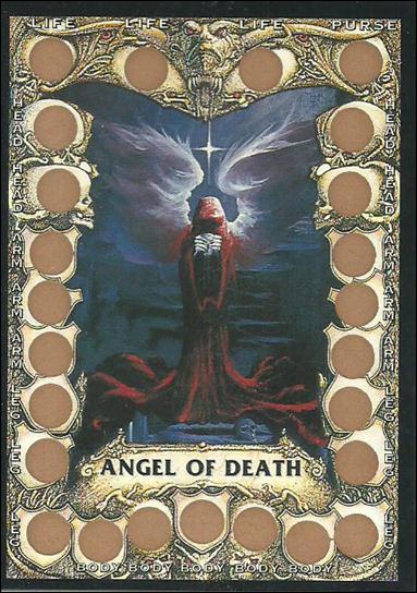 Battle Cards (Base Set) card 97 Angel of Death