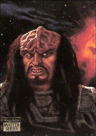 Star Trek Master Series: Series 2 (Base Set) card 50 Duras