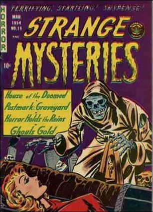 Strange Mysteries (1951) issue 16