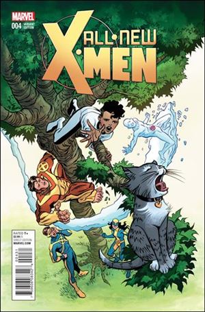 All-New X-Men (2016) issue 4-D June Brigman 1:25 Cover