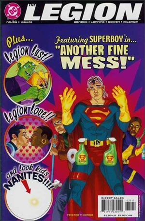Legion (2001) issue 31