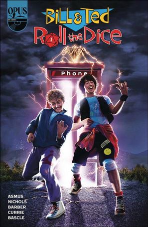 Bill & Ted Roll the Dice issue 1-E Carlos Dattoli 1:20 Cover