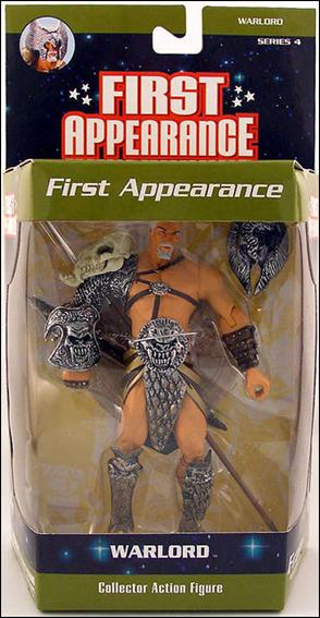 First Appearance (Series 4) figure 6 Warlord