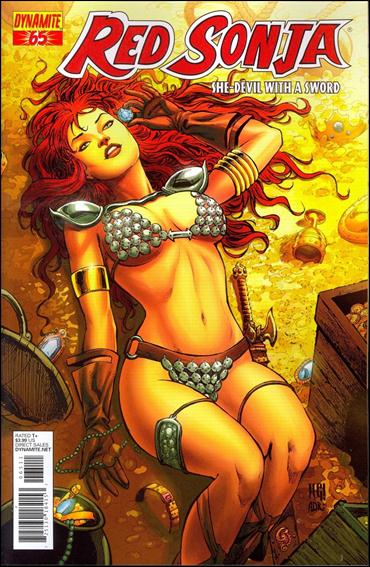 Red Sonja (2005) issue 65 Walter Geovani Cover
