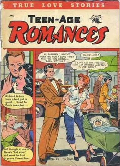 Teen-Age Romances issue 25