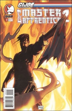 G.I. Joe: Master and Apprentice 2 issue 2-B Andy Brase Cover