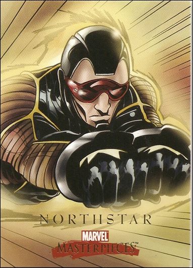2008 Marvel Masterpieces: Series 2 (Base Set) card 58 Northstar