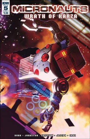 Micronauts: Wrath of Karza Cover Image 2