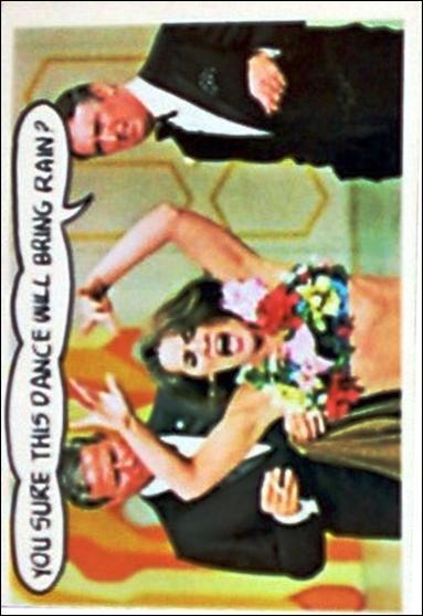 Laugh-In (Base Set) card 15 You Sure This Dance Will Bring Rain?