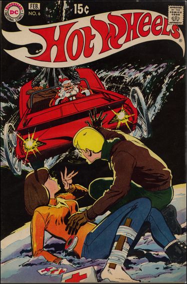 Hot Wheels issue 6