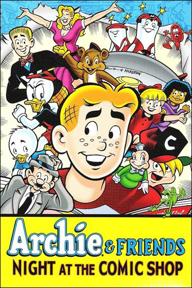 Archie & Friends All Stars issue 10 Night at the Comic Shop
