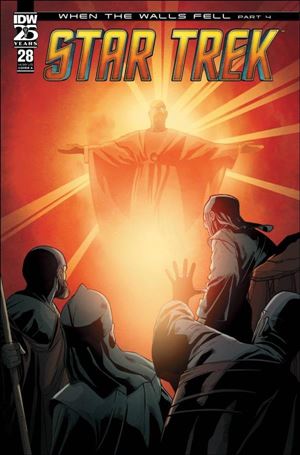 Star Trek (2022) issue 28 Ramón Rosanas Cover
