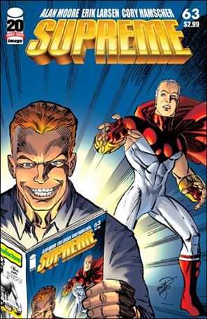 Supreme issue 63 Erik Larsen Cover
