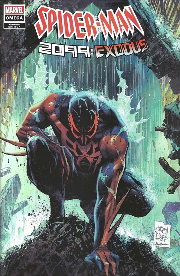 Spider-Man 2099: Exodus Omega issue 1-D Tony Daniel Unknown/SLH/Comic Traders Cover