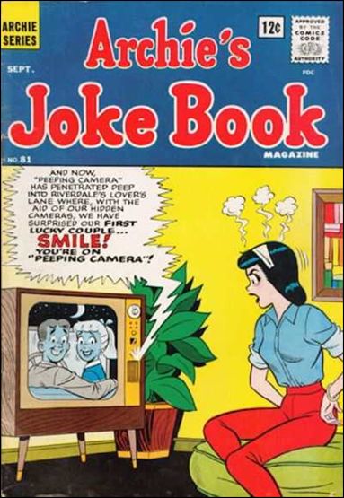 Archie's Jokebook Magazine issue 81