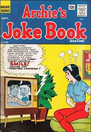 Archie's Jokebook Magazine issue 81