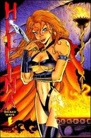 Hellina: Wicked Ways issue 1-F Encore Edition - B Cover