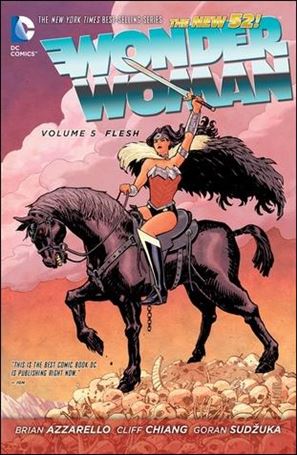 Wonder Woman (2012) issue 5 Flesh