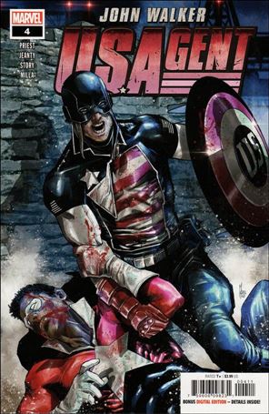 U.S.Agent (2020) issue 4 Marco Checchetto Cover