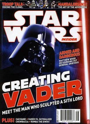 Star Wars Insider issue 116 Standard 