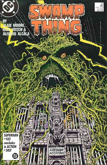 Swamp Thing (1986) issue 52