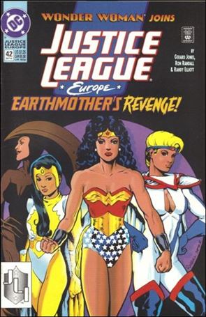 Justice League Europe issue 42